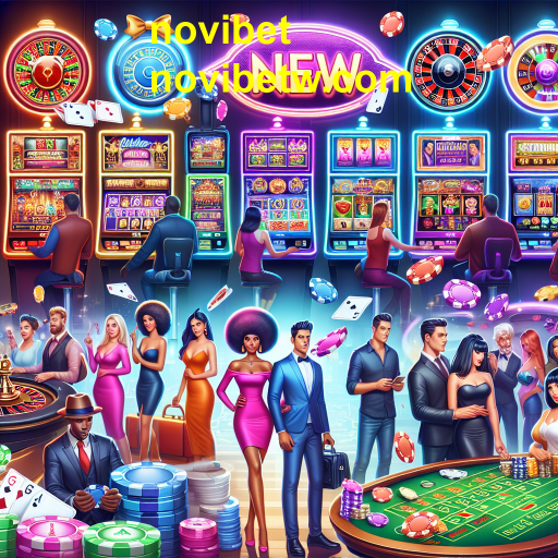 Descubra Novos Jogos na Novibet: A Nova Era das Apostas Online