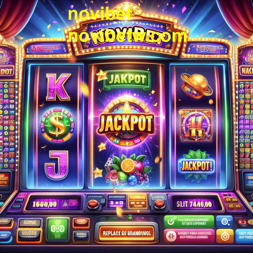 Atrações das Máquinas Slots na Novibet